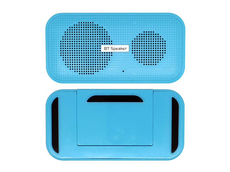 WIRELESS PORTABLE SPEAKERS WITH PHONE HOLDER
