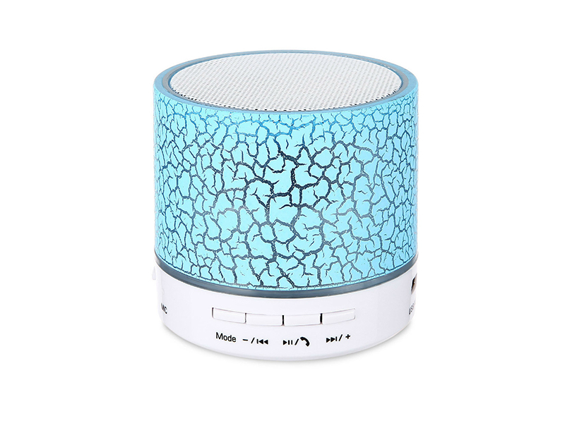 PORTABLE BLUETOOTH SPEAKER WITH LED LIGHT