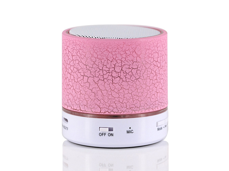PORTABLE BLUETOOTH SPEAKER WITH LED LIGHT