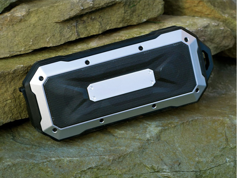 BOULDER WATERPROOF OUTDOOR BLUETOOTH® SPEAKER