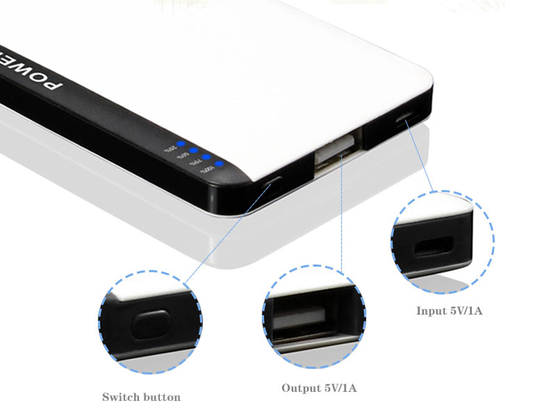Super Thin Mobile Power P168