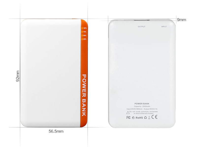 Super Thin Mobile Power P168