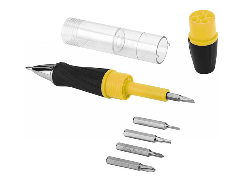 KING 7 FUNCTION SCREWDRIVER LIGHT PEN
