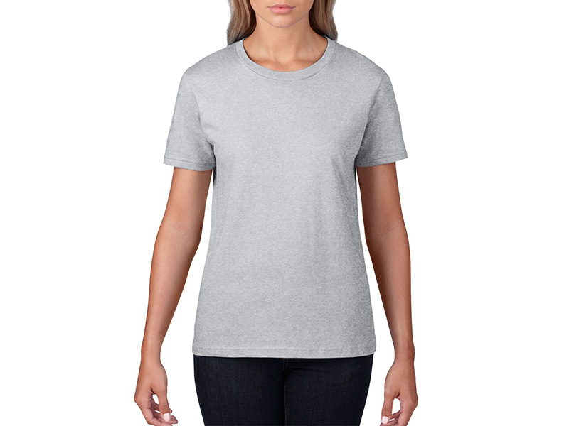 4100L GILDAN PREMIUM COTTON® LADIES' T-SHIRT