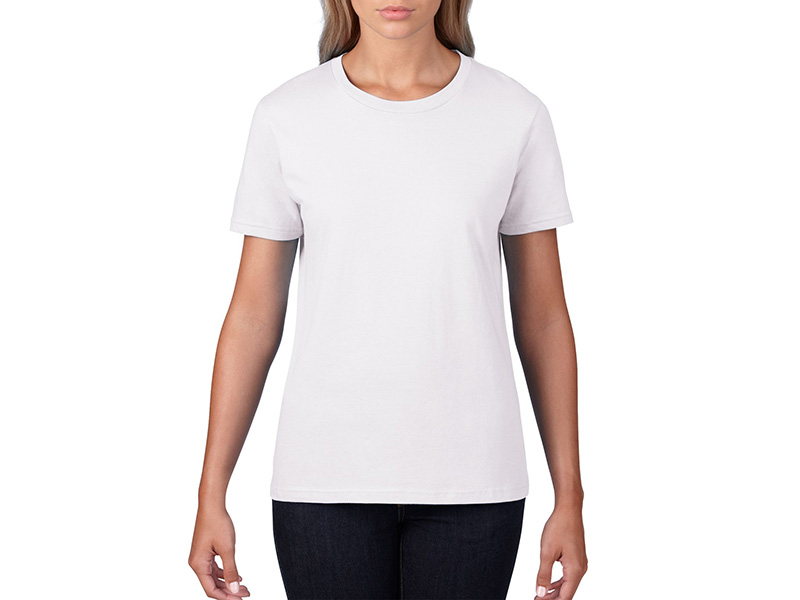 4100L GILDAN PREMIUM COTTON® LADIES' T-SHIRT