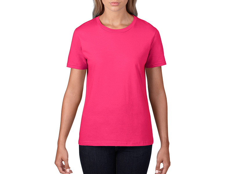 4100L GILDAN PREMIUM COTTON® LADIES' T-SHIRT