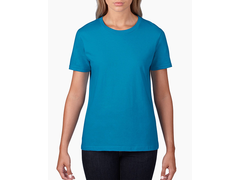 4100L GILDAN PREMIUM COTTON® LADIES' T-SHIRT