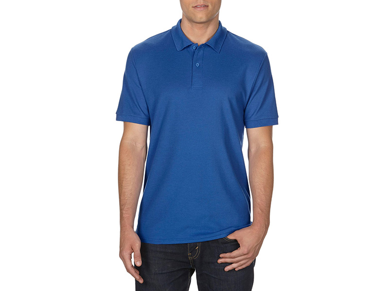 75800 GILDAN® DRYBLEND® ADULT DOUBLE PIQUÉ POLO