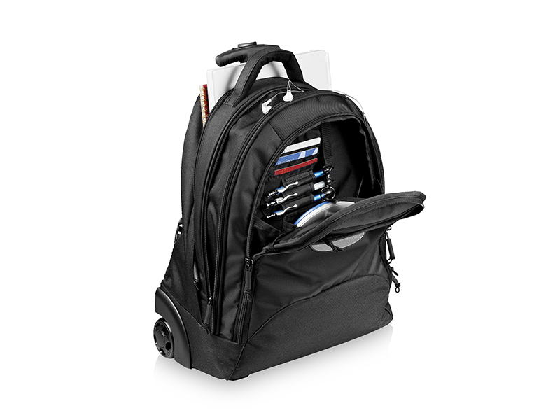 17IN LAPTOP ROLLING BACKPACK