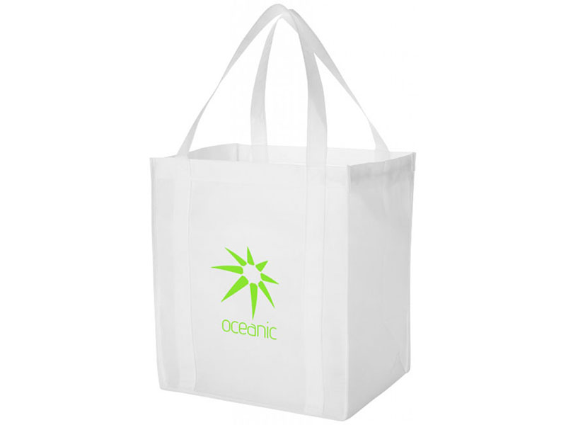 LIBERTY NON WOVEN GROCERY TOTE