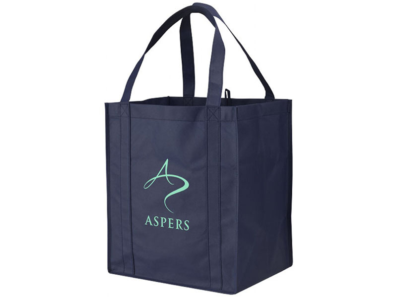 LIBERTY NON WOVEN GROCERY TOTE