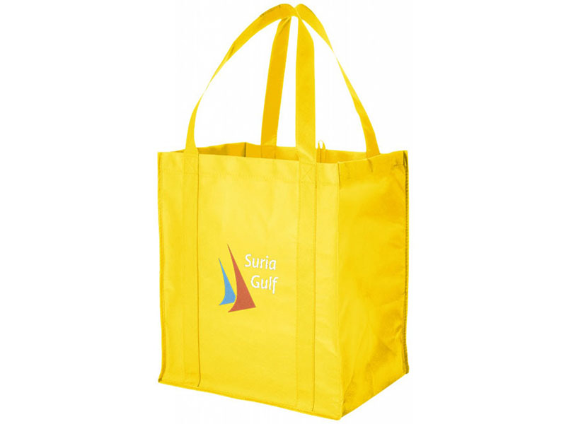 LIBERTY NON WOVEN GROCERY TOTE