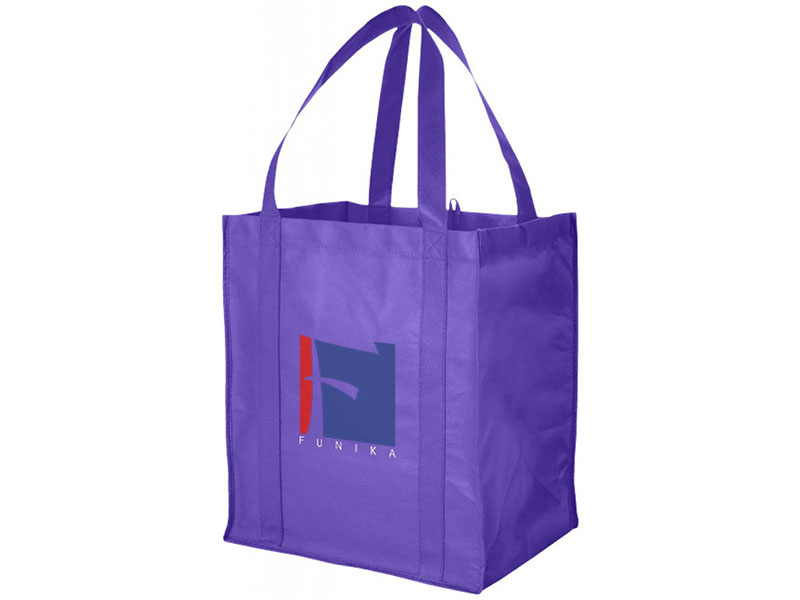 LIBERTY NON WOVEN GROCERY TOTE