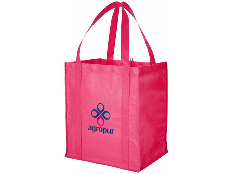 LIBERTY NON WOVEN GROCERY TOTE