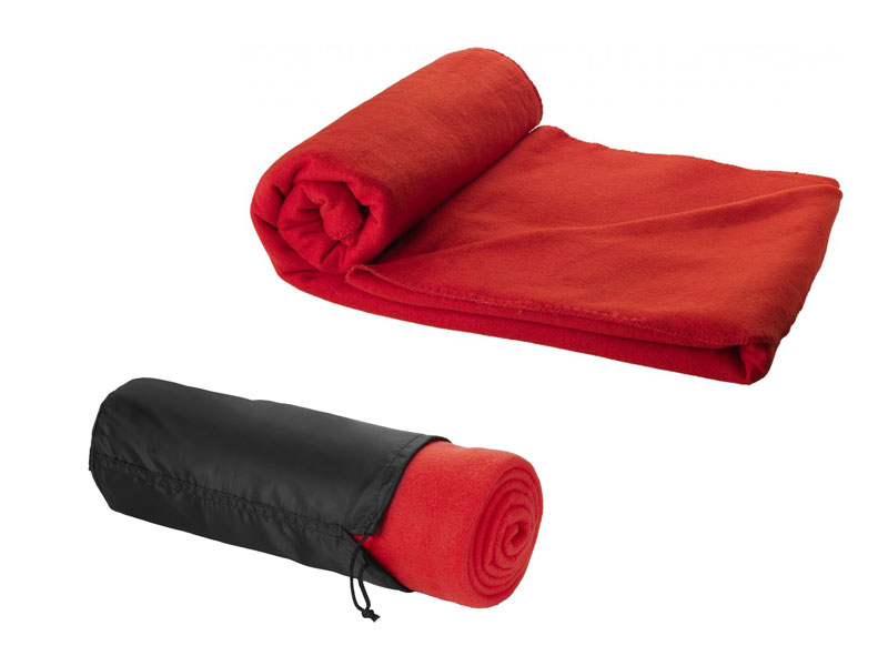 HUGGY BLANKET AND POUCH