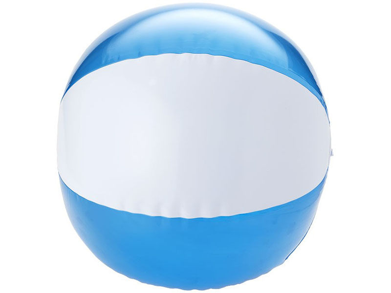 BONDI SOLID-TRANSPARENT BEACH BALL 25CM