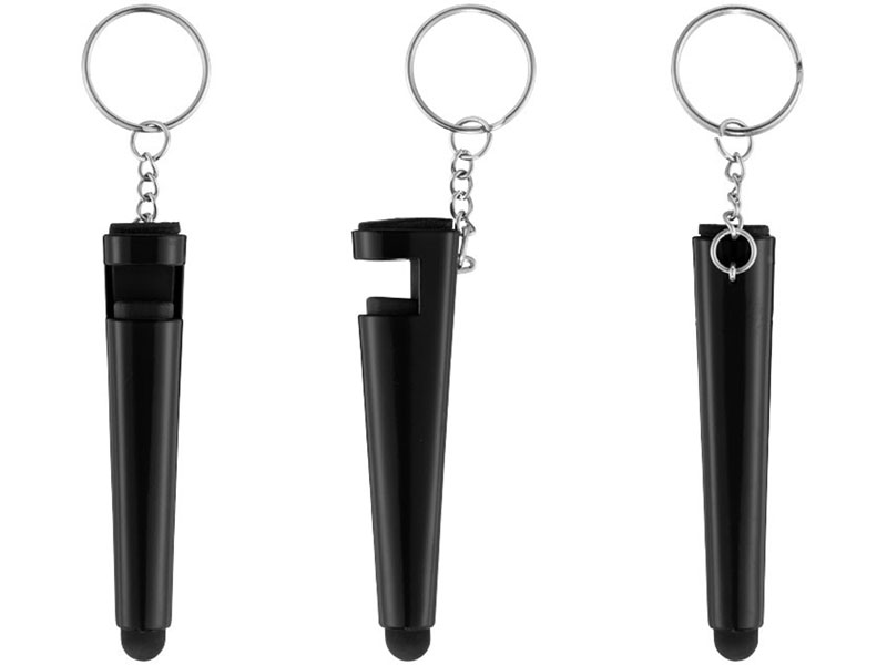 QUATRO STYLUS SCREEN CLEANER AND SMARTPHONE STAND