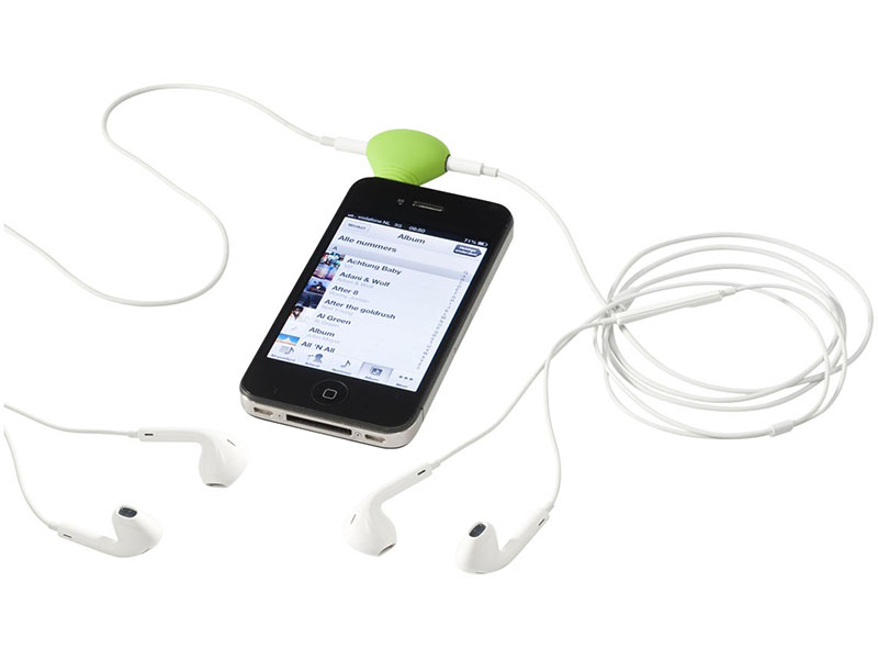 SPARTACUS 2-IN-1 MUSIC SPLITTER AND PHONE STAND