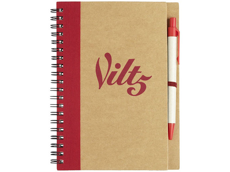 PRIESTLY NOTEBOOK WITH PEN