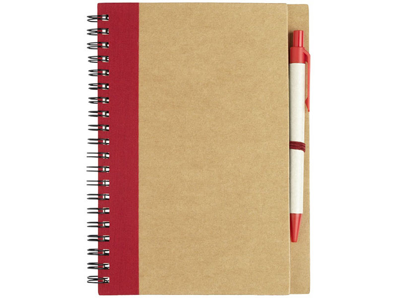 PRIESTLY NOTEBOOK WITH PEN