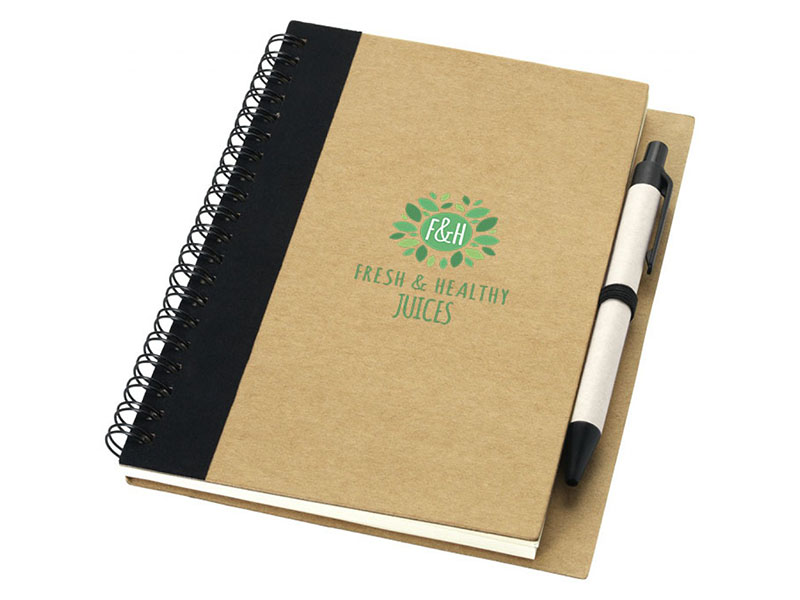 PRIESTLY NOTEBOOK WITH PEN