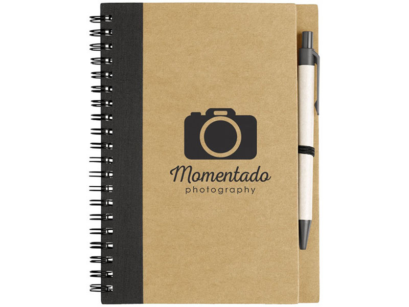 PRIESTLY NOTEBOOK WITH PEN
