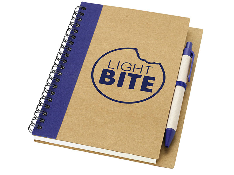 PRIESTLY NOTEBOOK WITH PEN