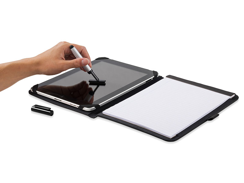 ROBO STYLUS BALLPOINT PEN WITH SCREEN CLEANER