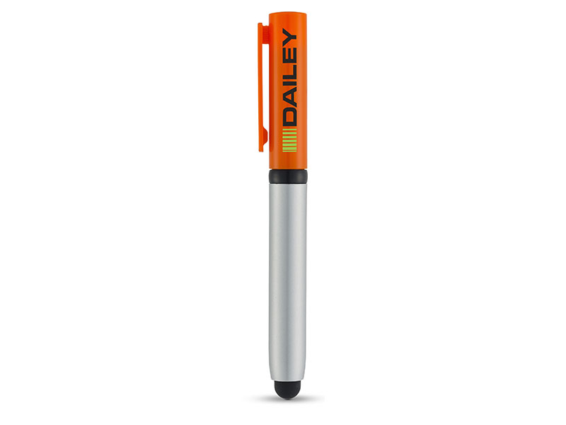 ROBO STYLUS BALLPOINT PEN WITH SCREEN CLEANER