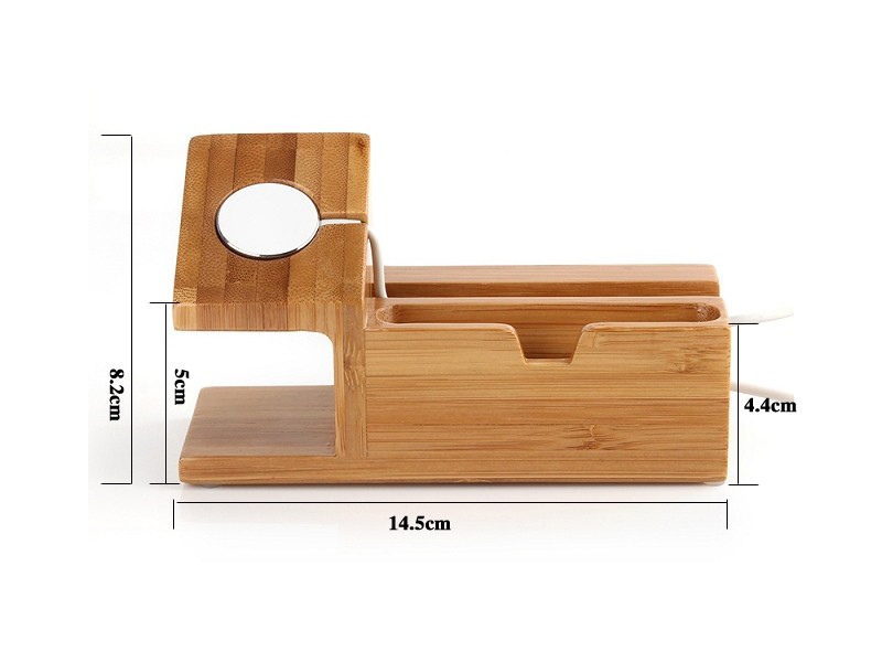 WOODEN CHARGING DOCK