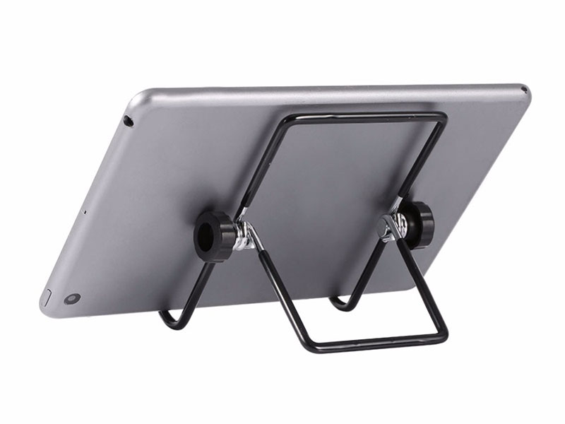MULTI-ANGLE ADJUSTABLE METAL MOBILE & TABLET STAND