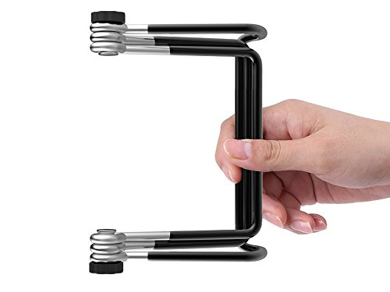 MULTI-ANGLE ADJUSTABLE METAL MOBILE & TABLET STAND