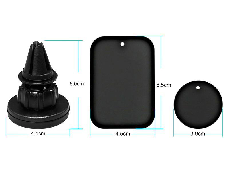 360 DEGREE MAGNETIC AIR VENT MOUNT