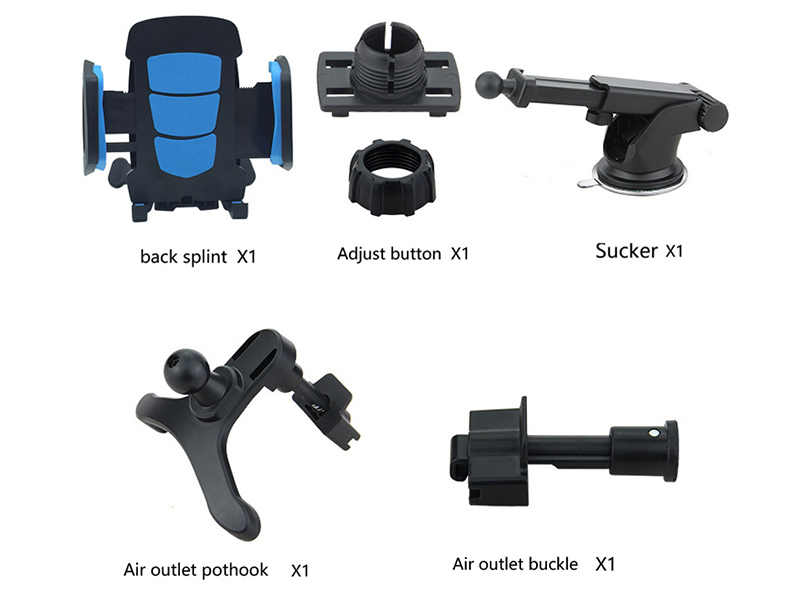 CAR PHONE HOLDER WITH SUCTION CUP