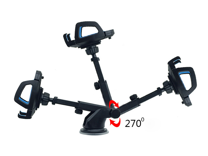 CAR PHONE HOLDER WITH SUCTION CUP