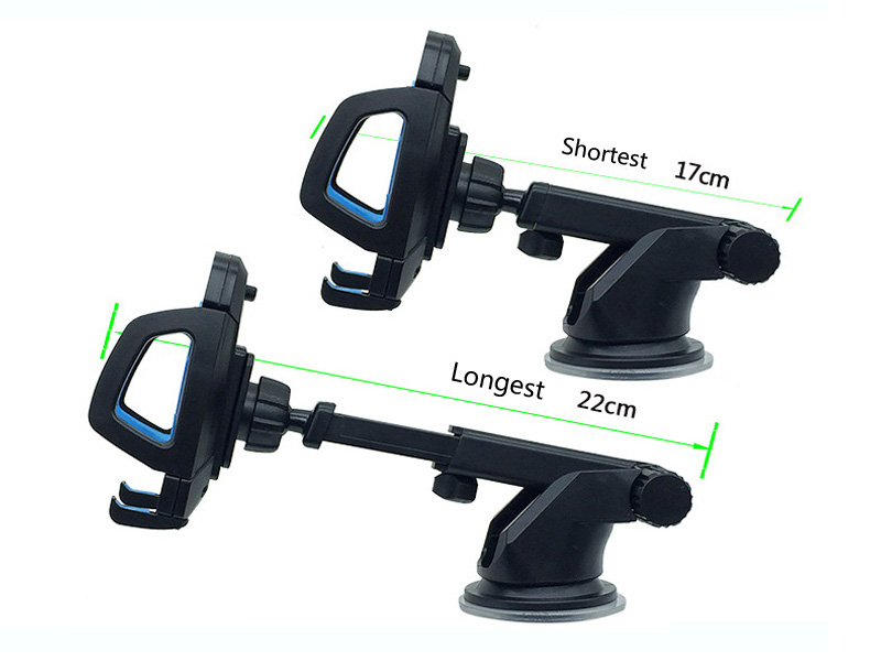 CAR PHONE HOLDER WITH SUCTION CUP