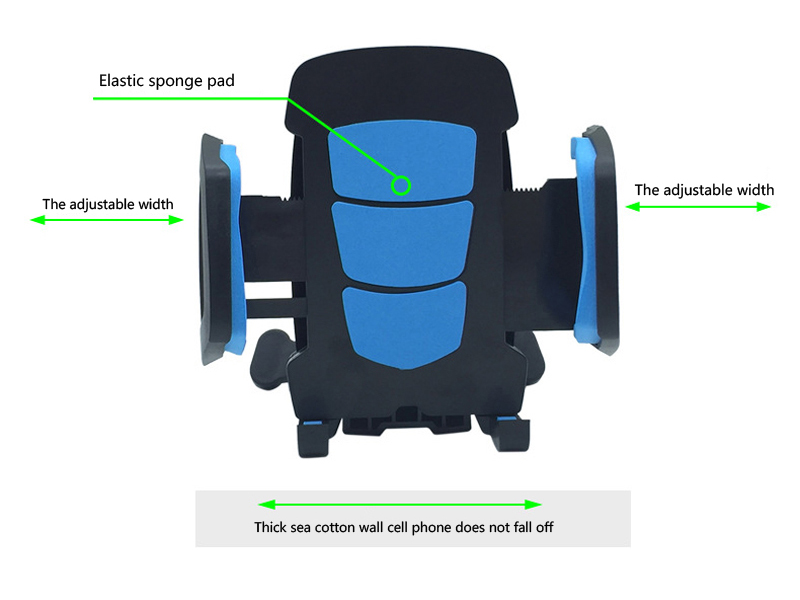 CAR PHONE HOLDER WITH SUCTION CUP