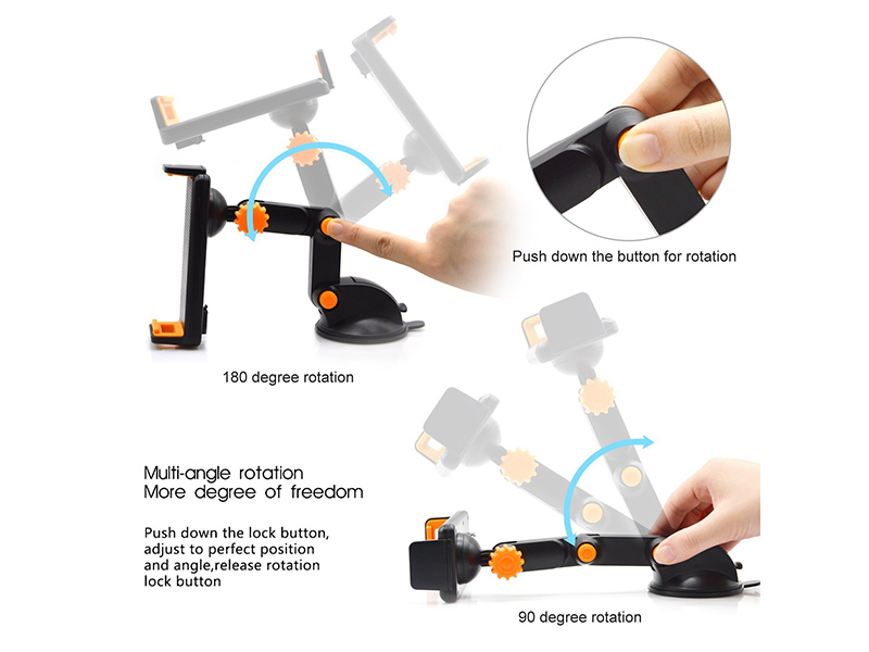 EXCAVATOR LONG ARM UNIVERSAL CAR HOLDER