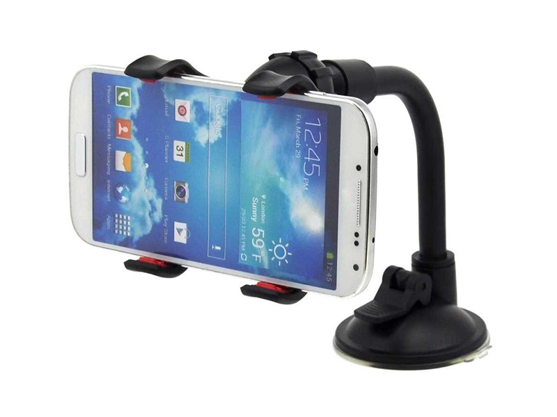 ADJUSTABLE CAR WINDSHIELD PHONE HOLDER