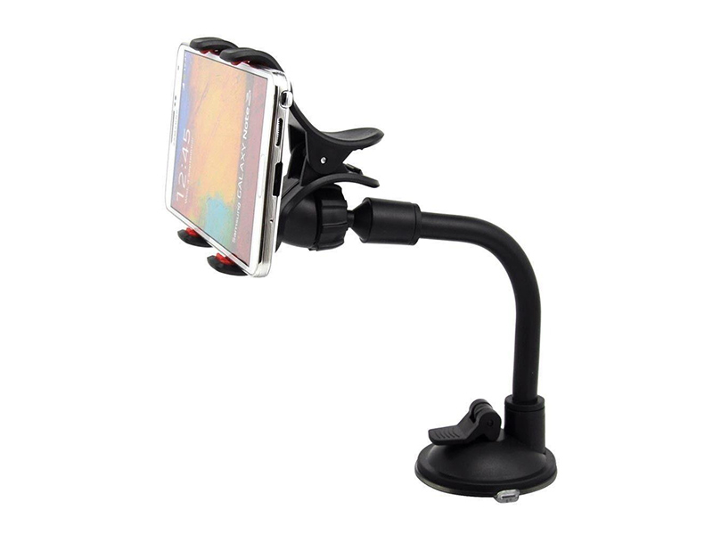 ADJUSTABLE CAR WINDSHIELD PHONE HOLDER