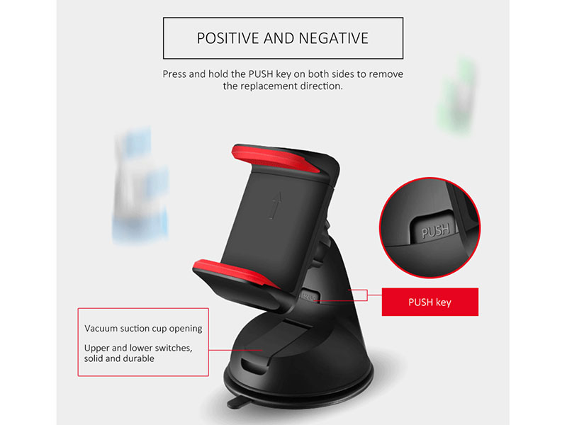 UNIVERSAL CRADLE PHONE HOLDER