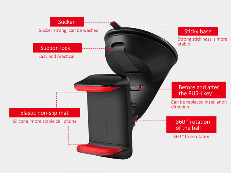 UNIVERSAL CRADLE PHONE HOLDER