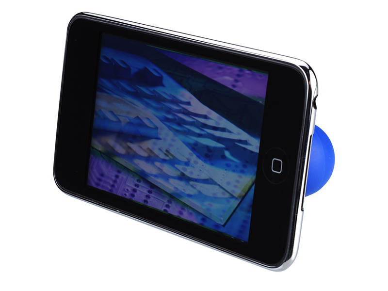 SILICONE BALL CELL PHONE STAND