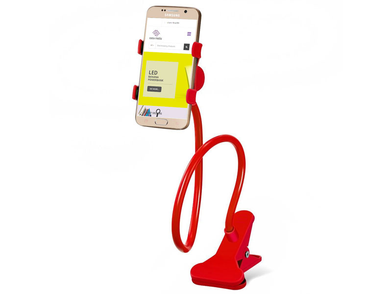LAZY FLEXIBLE PHONE LONG ARM CLIP