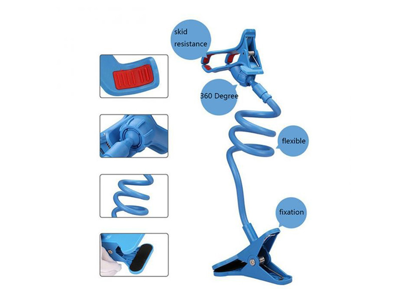 LAZY FLEXIBLE PHONE LONG ARM CLIP