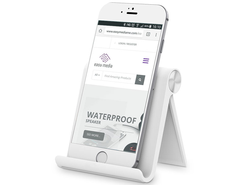 MULTI-ANGLE CELL PHONE STAND