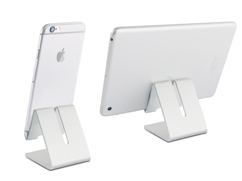 ALUMINUM MOBILE PHONE & TABLET HOLDER