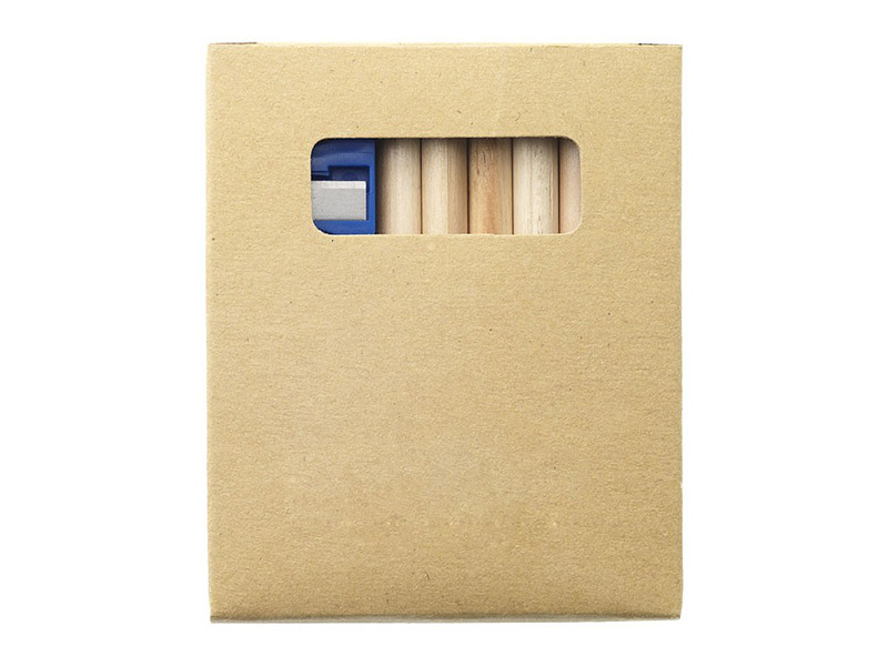 8 PIECE COLOURING SET