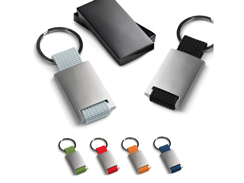 RECTANGULAR KEY CHAIN