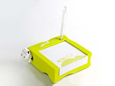 Moo Moo on the Lawn - Memo Pad Holder 